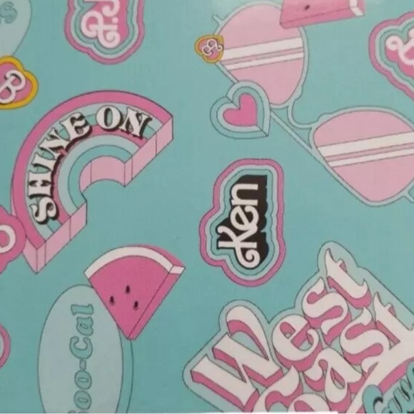 🌸- New Flat Iron CHI x Barbie 1" Titanium
90s colors Straighten  SALE !!!! - Picture 3 of 3